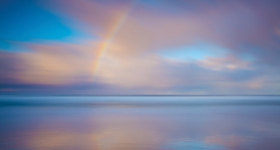 Rainbow Sunrise, South Cape Bay